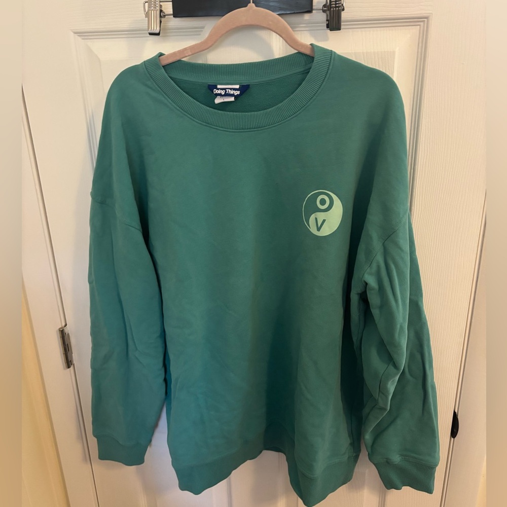 Outdoor Voices Graphic Sweatshirt NWT